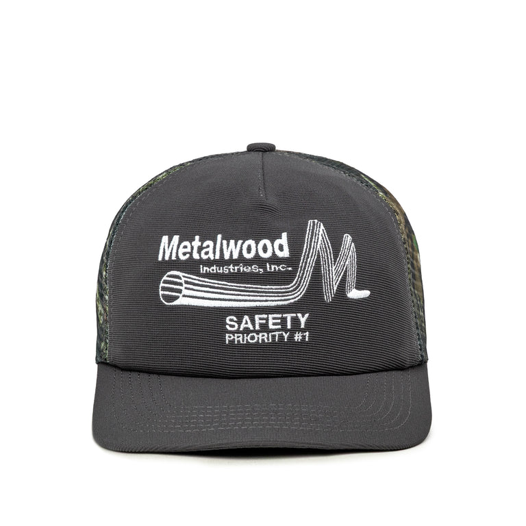Metalwood Safety Trucker Hat