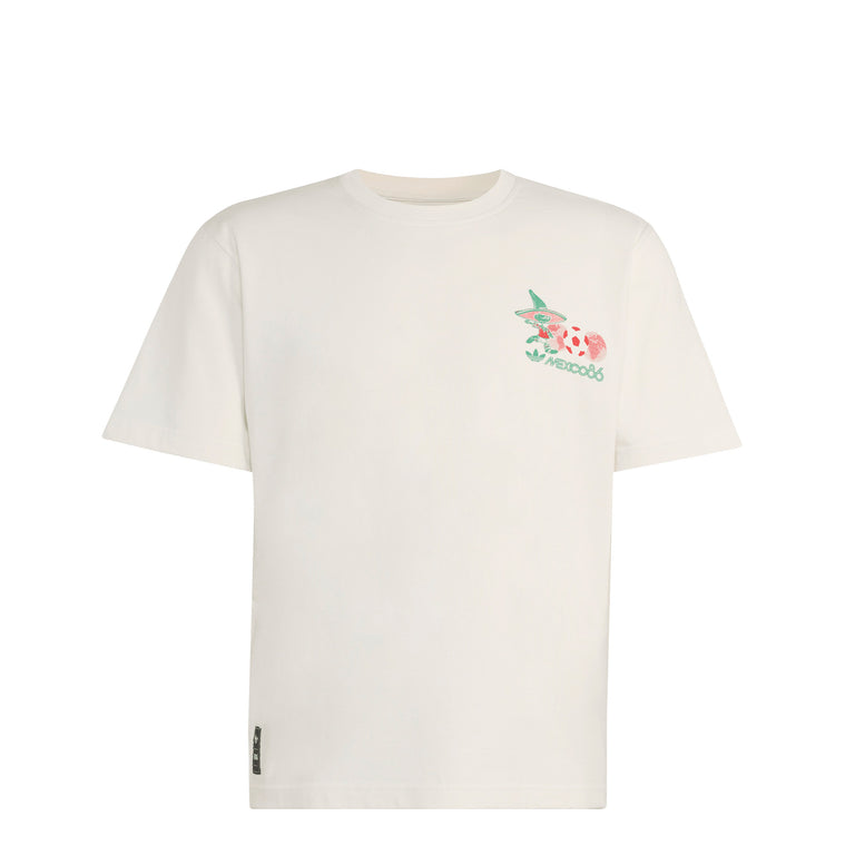 Adidas	FIFA World Cup 26™ Pique Mascot T-Shirt - L / Cloud White
