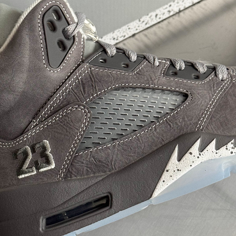 Nike Air Jordan 5 Retro *Wolf Grey* onfeet