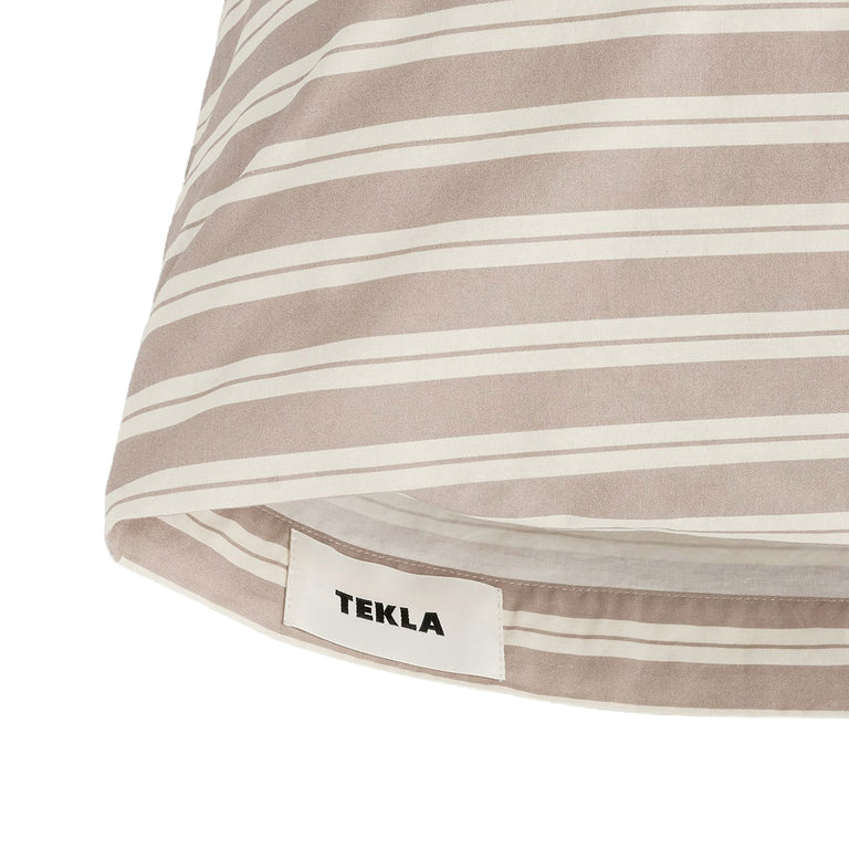 Tekla Pillow Sham - 40 x 80cm / Clay Stripes - 2