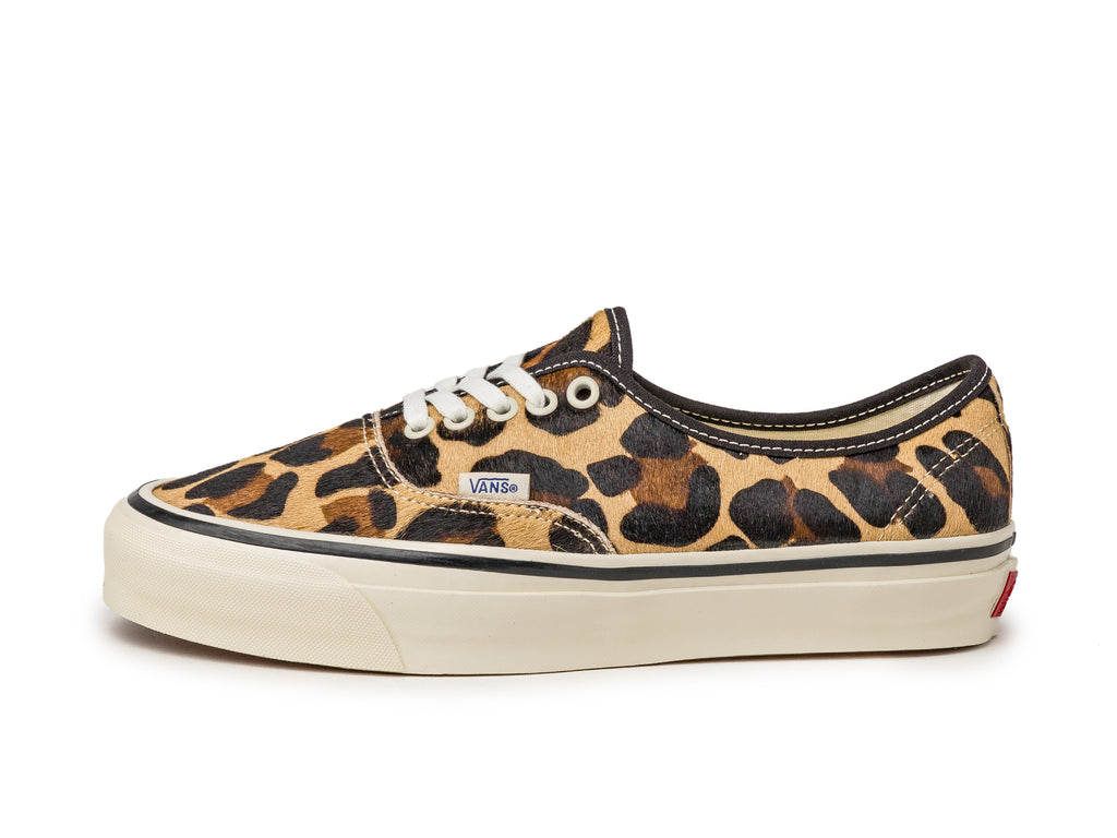 23.5㎝ VANS leopard premium authentic 44 zirsv7ptcnf-