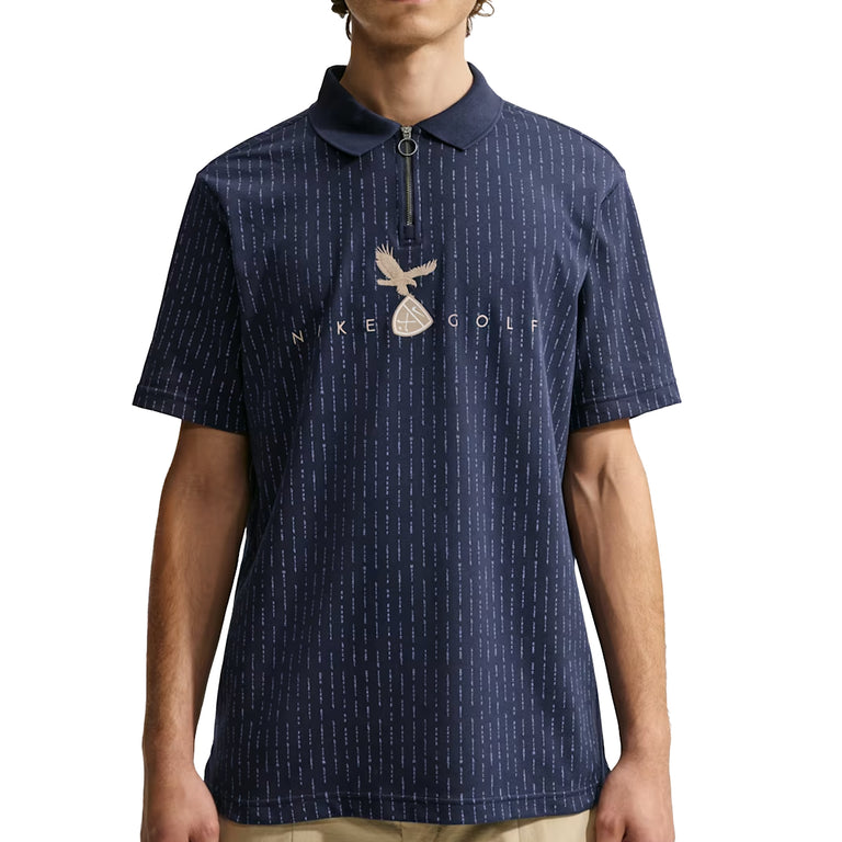 Nike	Fairway Fresh Dri-Fit Golf Polo - XXL / College Navy / Limestone - 3