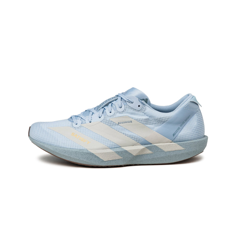 Adidas x Satisfy Adizero Adios W - 36 / Wonder Blue / Pearl Metallic / Wonder Blue - 1
