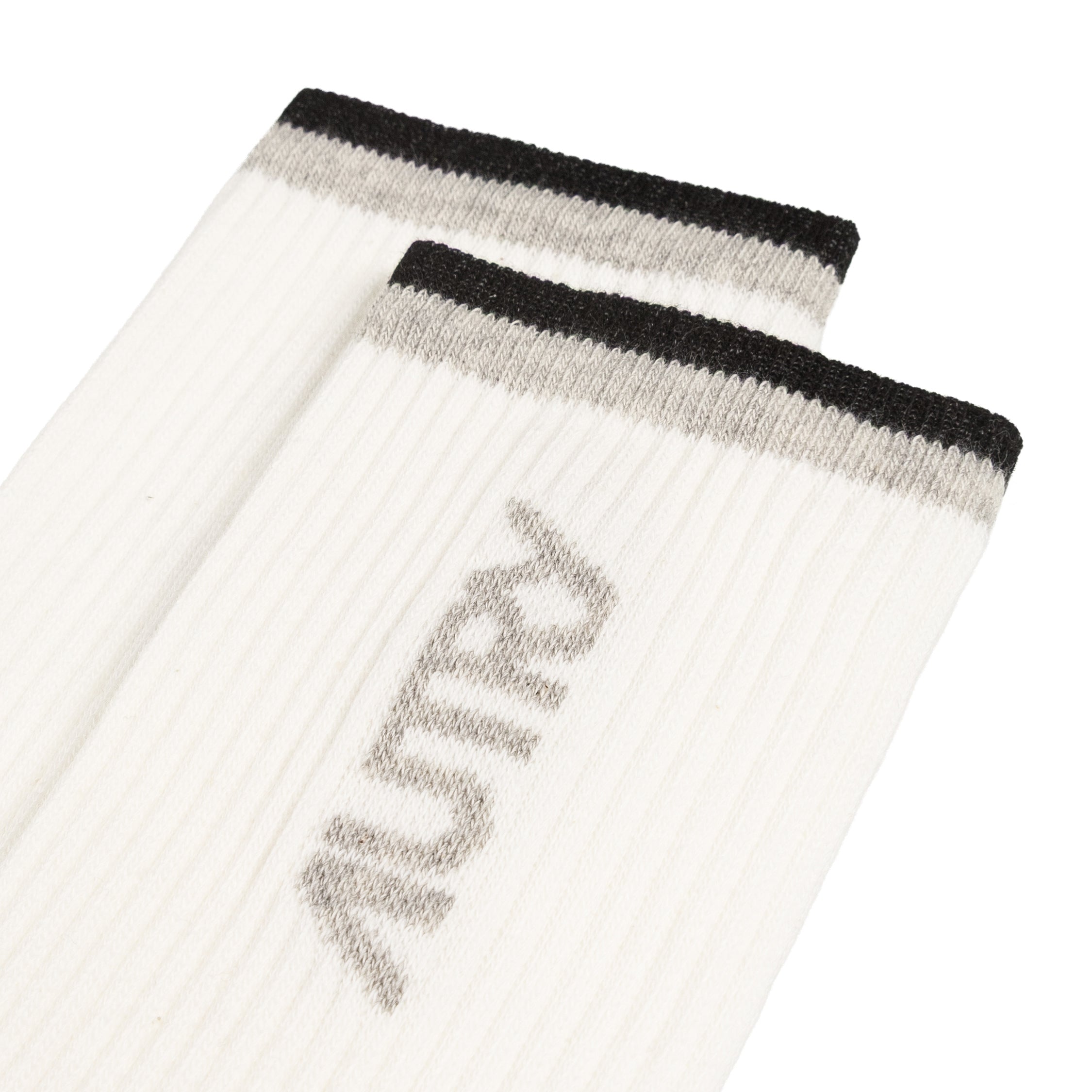 【送料&関税込】Autry Logo Socks - Unisex calzino_in_maglia_di_cotone_co