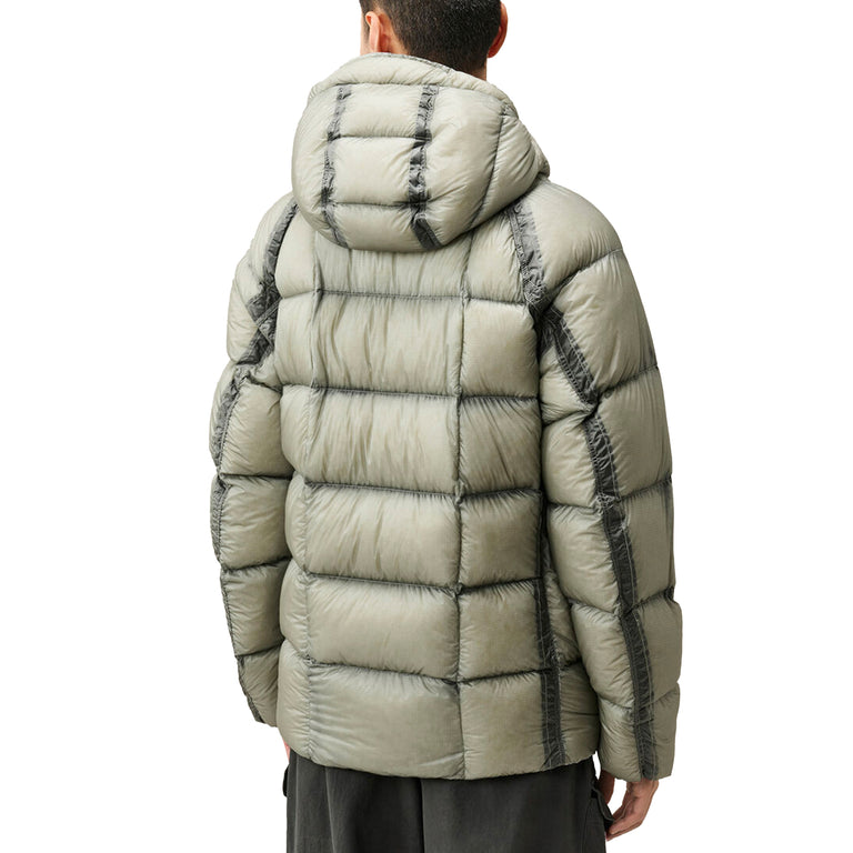 C.P. Company D.D. Shell Hooded Down Puffer Jacket - XXL / Flint Grey - 3
