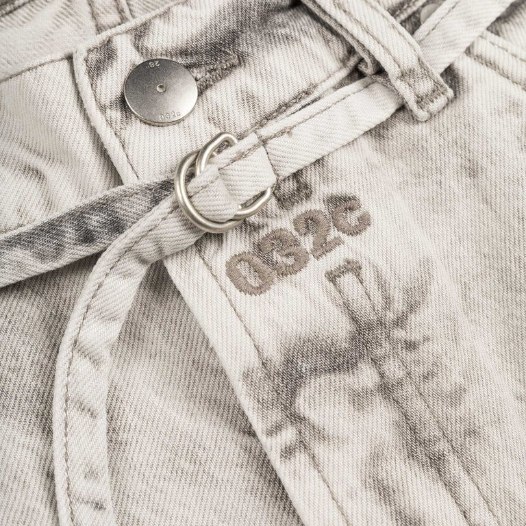032c 'Down To Earth' Wide Leg Jeans