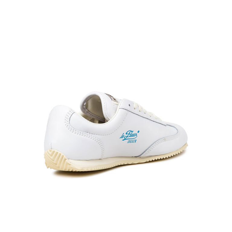 Converse x Golf le Fleur 1908 Jogger OX - 39 / White / White / Vanilla White / White / Vanilla Custard - 3