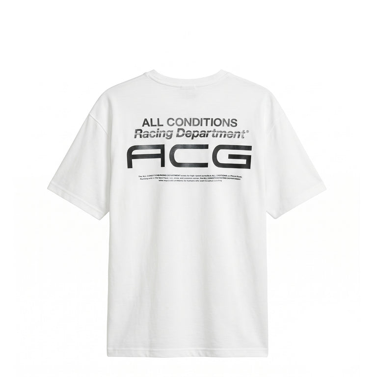 Nike ACG Dri-FIT *All Conditions Racing Department* T-Shirt - XL / Summit White
