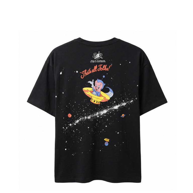 Nike	Jordan Flight Space Jam Vault 1996 Crew-Neck T-Shirt - M / Black - 2
