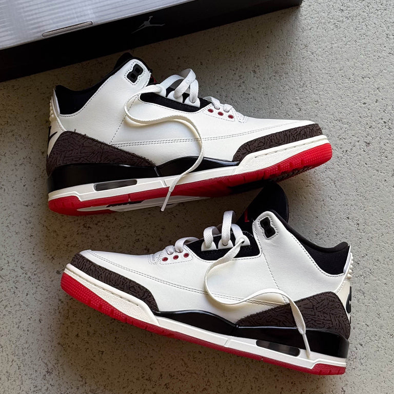 Nike Air Jordan 3 *World's Best Dad* onfeet