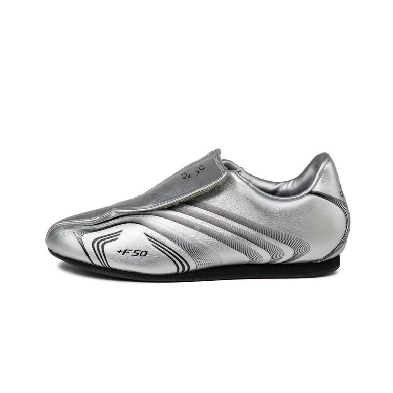 Adidas Taekwondo F50 W - 36 2/3 / Silver Metallic / Core Black / Silver Metallic - 1
