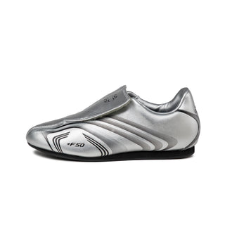 Adidas Taekwondo F50 W - 36 2/3 / Silver Metallic / Core Black / Silver Metallic
