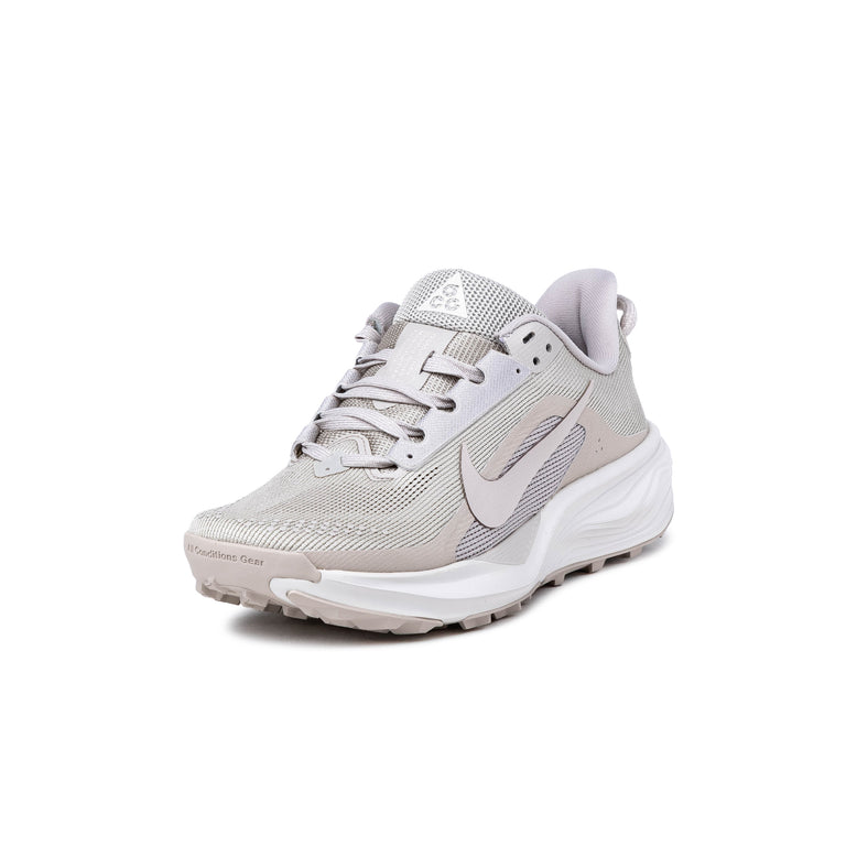 Nike Wmns ACG Pegasus Trail - 37.5 / Cream II / Light Orewood Brown / Safety Orange / Cream II - 2