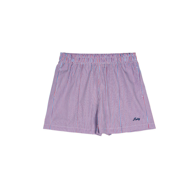 Autry Popeline Short - XL / Red / Blue / White
