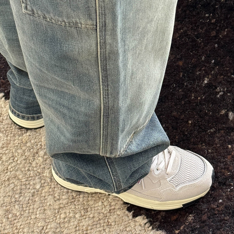 Autry Hyperway  *Suede / Mesh* onfeet