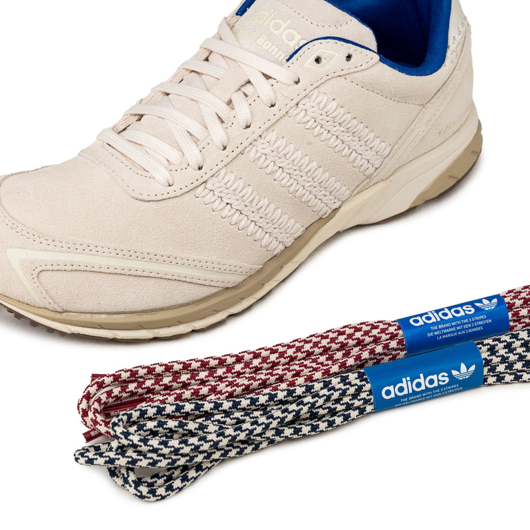 Adidas x Wales Bonner Adizero Adios *Suede* - 42 / Wonder White / Dark Brown / Chalk White - 4
