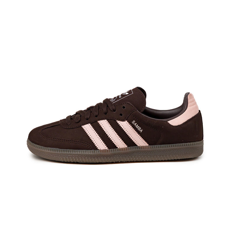 Adidas Samba OG W - 37 1/3 / Aurora Coffe / Sandy Pink / Footwear White
