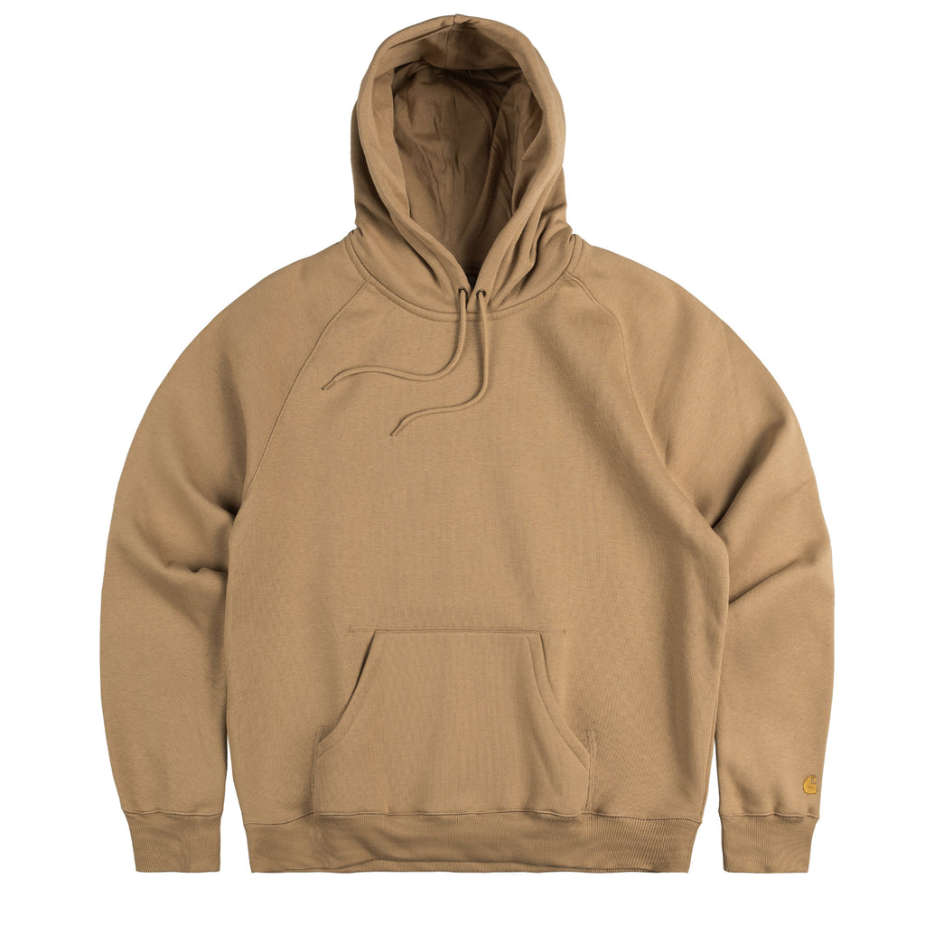 【carhartt】\"Hooded Chase\"フードチェイスフーディ/DustyHBrown Carhartt WIP Hooded Chase Sweatshirt | Dusty Hamilton Brown