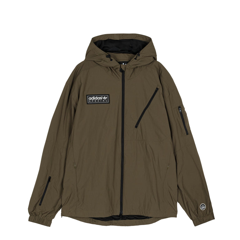 Adidas SPZL Buckstead Jacket - XXL / Trace Olive
