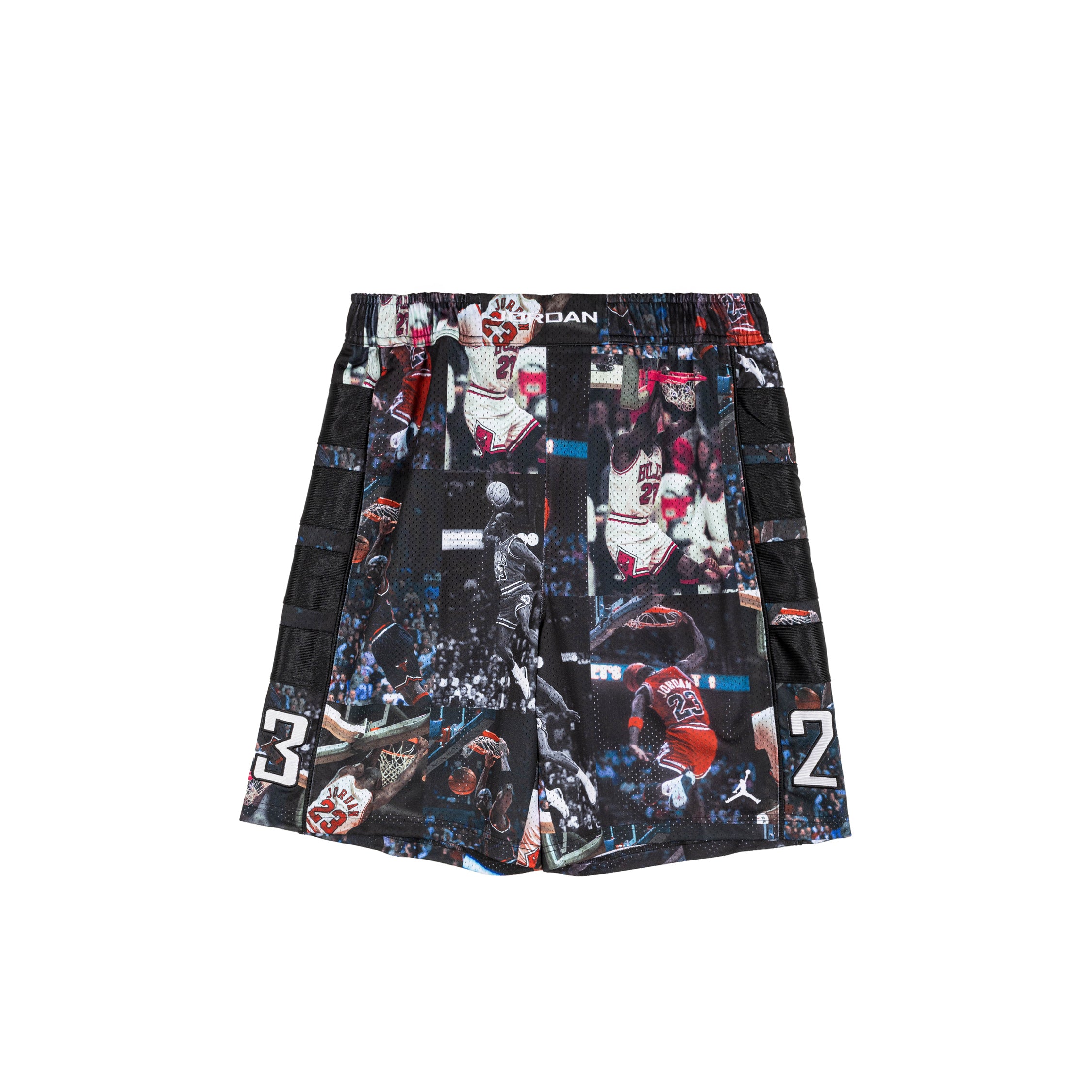 jordan jumpman all over print shorts