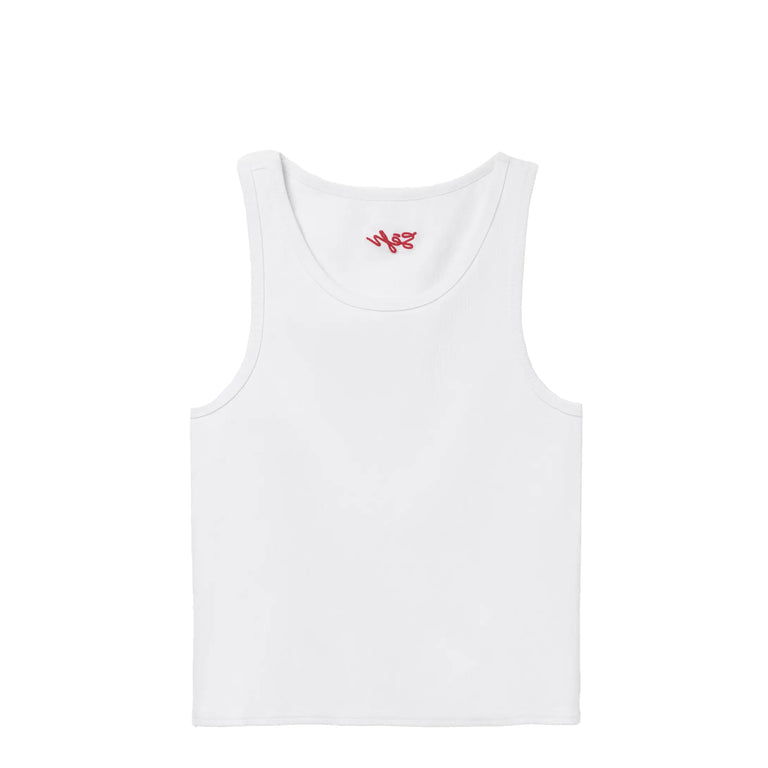 Sefr Cyril Tank Top - M / Organic White Cotton
