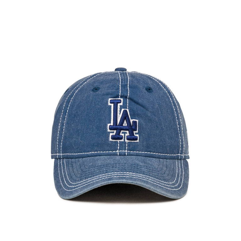 New Era MLB Los Angeles Dodgers Washed Contrast 9TWENTY Cap - 1