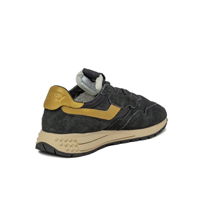 Autry Reelwind Low - 45 / Black / Yellow - 3
