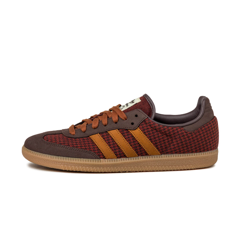 Adidas Samba OG - 39 1/3 / Aurora Coffee / Dusky Bronze / Burnt Sienna - 1
