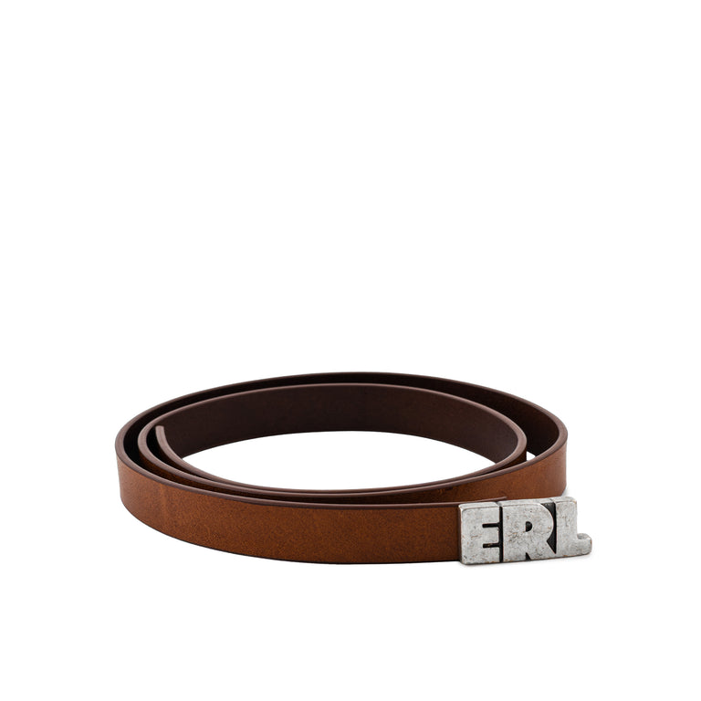 ERL Skinny Leather Belt
