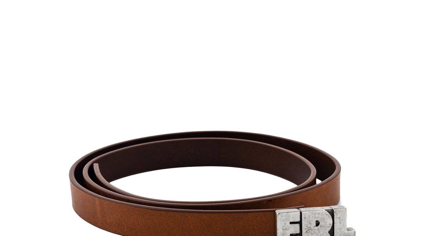 ERL Skinny Leather Belt | Accessoires » Buy online now!