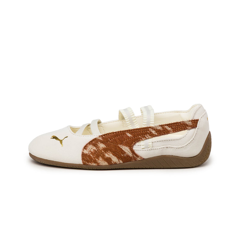 Puma Speedcat Ballet Cow - 37.5 / Warm White / Caramel Latte
