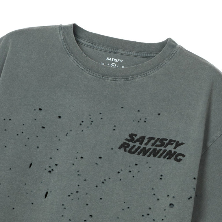 Satisfy MothTech T-Shirt - S / Faded Black - 3