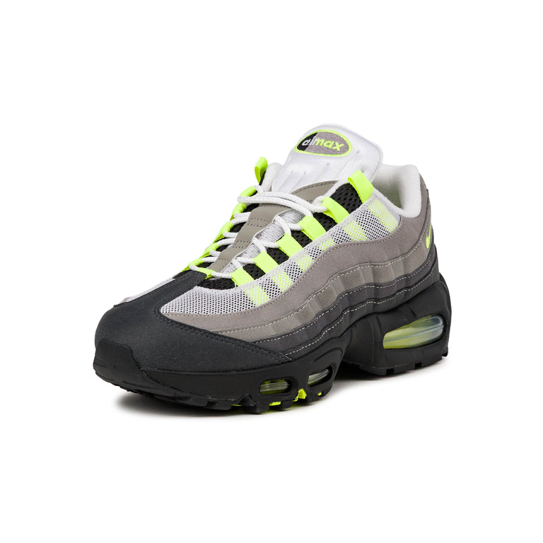 Nike Air Max 95 OG - 36 / Black / Neon Yellow / Cool Grey - 4