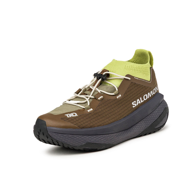 Salomon x Pas Normal Studios Grvl Concept - 40 / Dark Earth / Nine Iron / Sweet Pea - 2