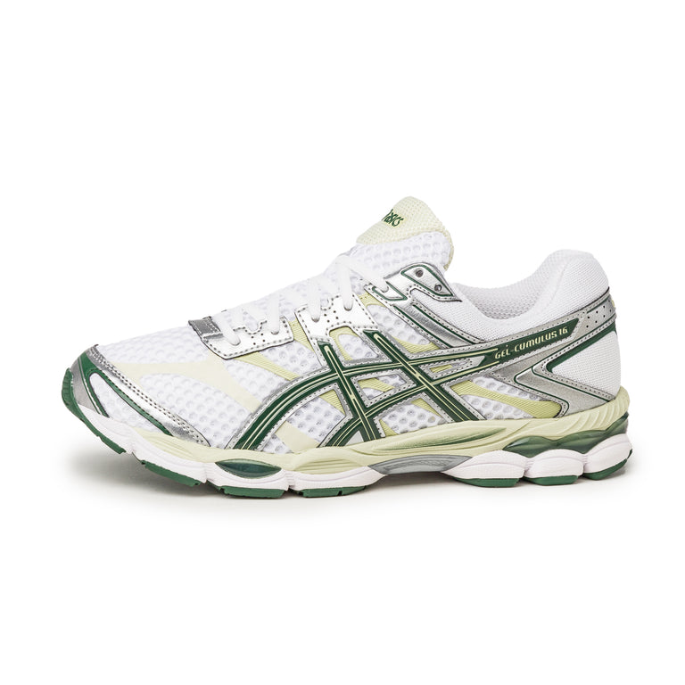 Asics GEL-Cumulus 16 - 46 / White / Forest Night - 1