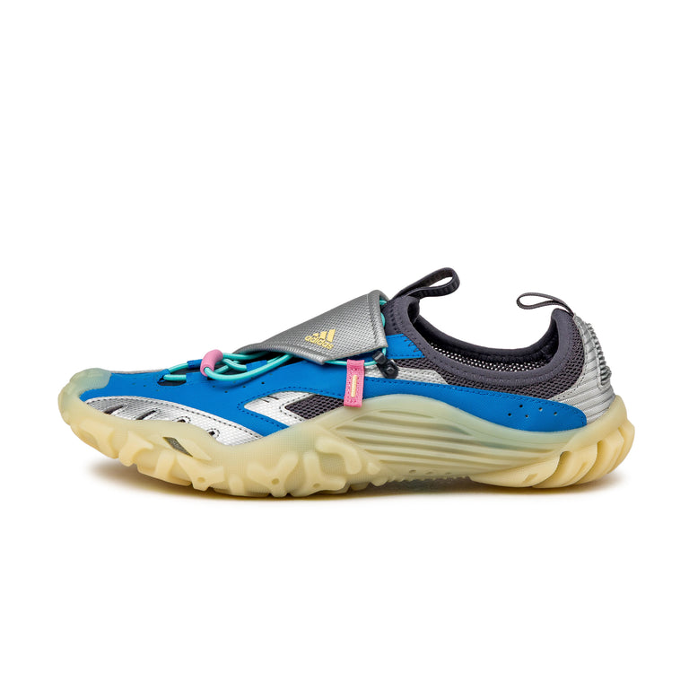 Adidas x Pharrell Williams Water Moc *Starfish* - 40 / Lucid Ray Blue / Silver Metallic / Aurora Onix
