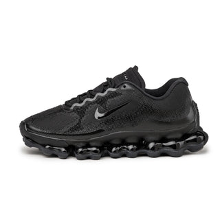 Nike Air Liquid Max - 40 / Black / Black / Black / Clear / Metallic Silver