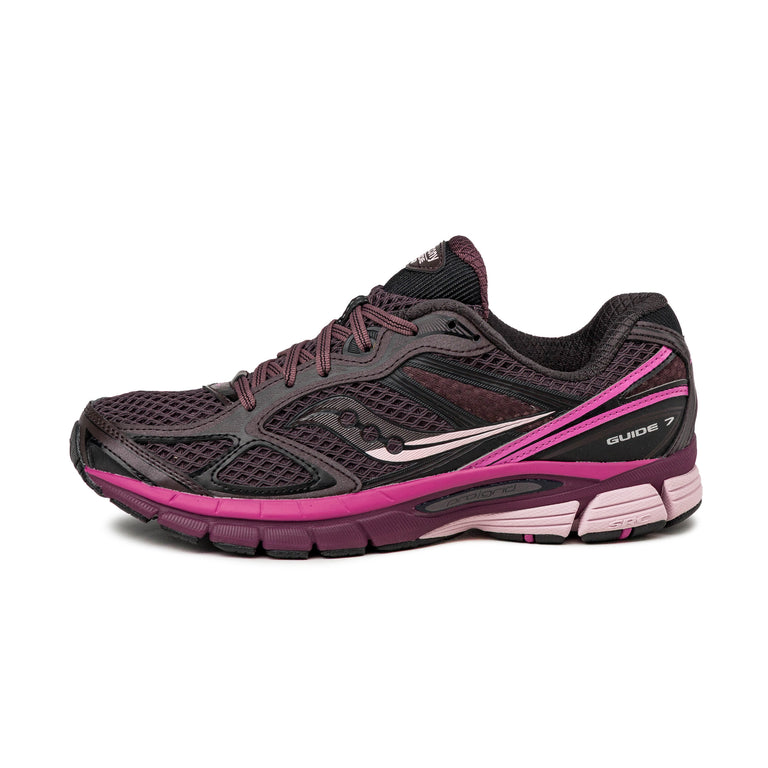 Saucony Pro Grid Guide 7 - 37.5 / Syrup / Mulberry - 1
