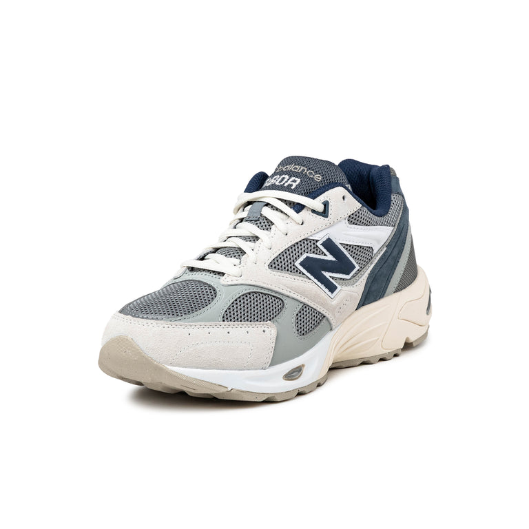 New Balance 880R - 40 / Sea Salt / Bayberry / NB Navy - 2