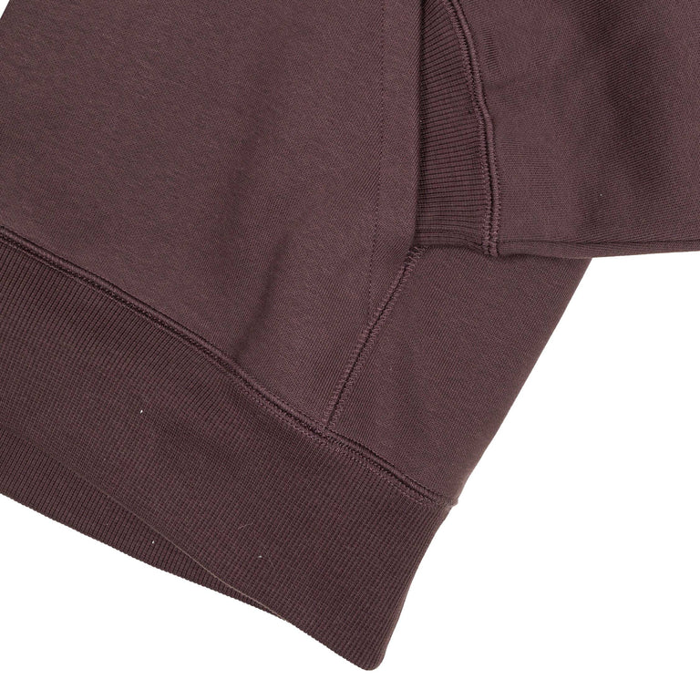 Carhartt WIP Hooded Chase Sweatshirt - M / Shale / Gold - 3