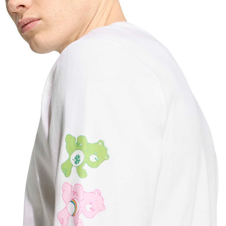 Adidas	x Care Bears Long Sleeve Tee - L / White - 5