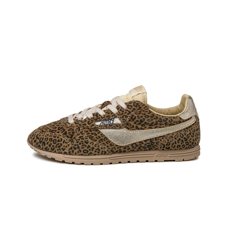 Autry Windspin W *Suede / Leopard* - 40 / Leopard / Platinum

