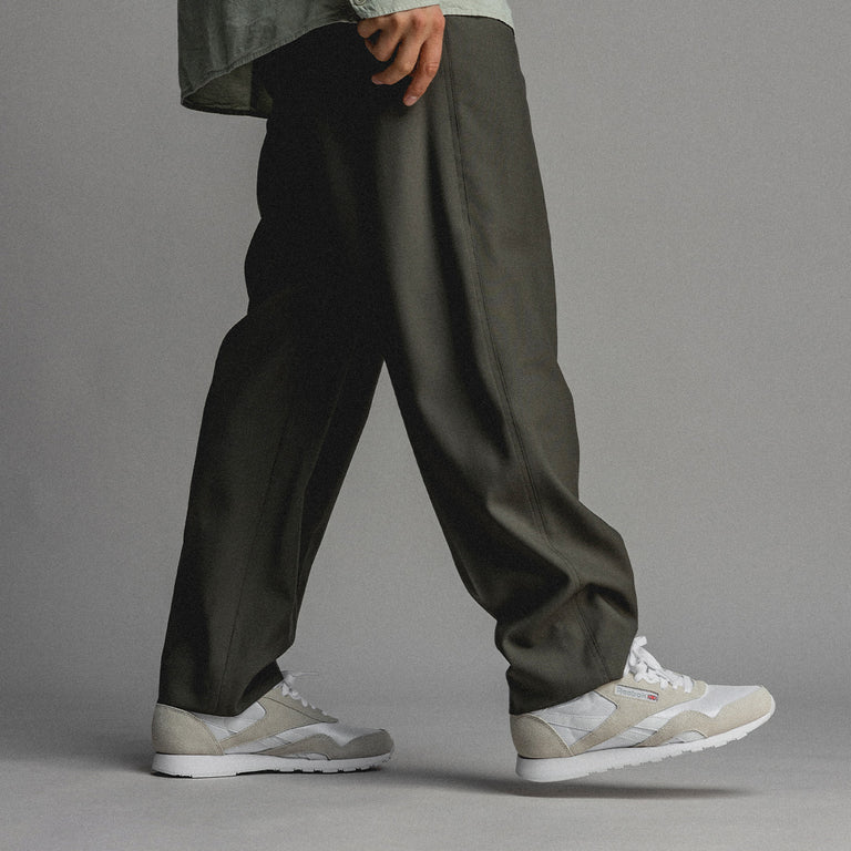 Reebok classic 2025 nylon white grey