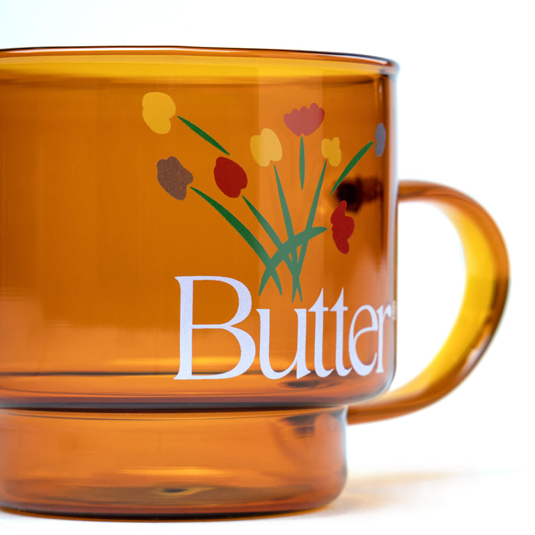 Butter Goods	Bouquet Glass Mug