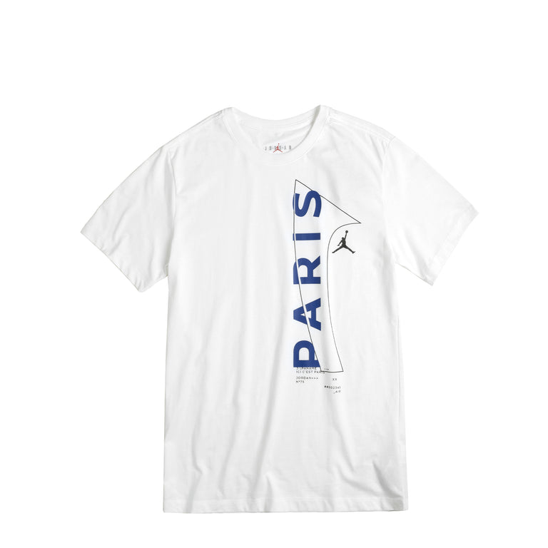 Nike Jordan x PSG Paris Wordmark Tee