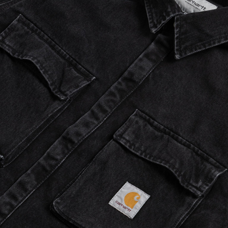 Carhartt WIP Monterey Shirt Jacket onfeet
