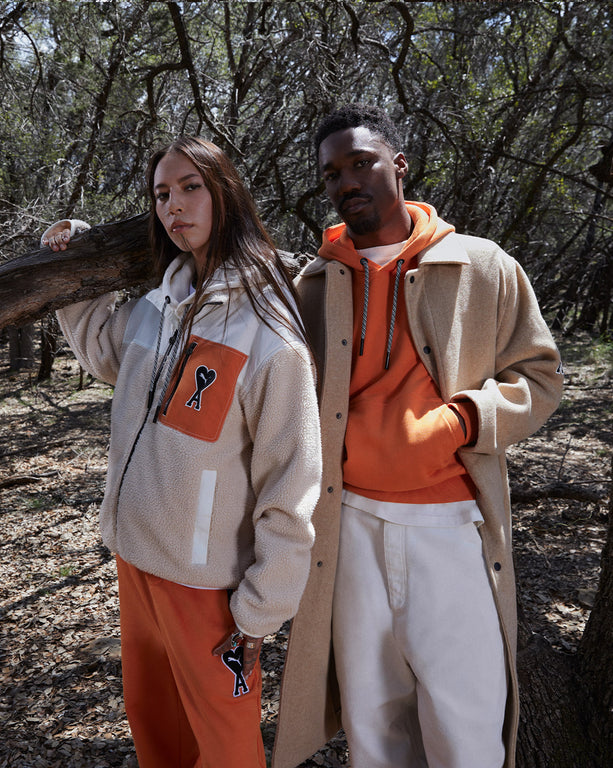Puma x AMI Logo Hoodie