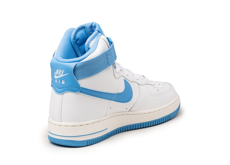 Nike air force 1 high light blue Clearance