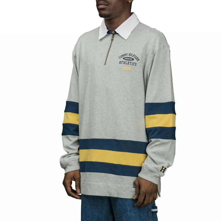 Tommy jeans best sale rugby shirt