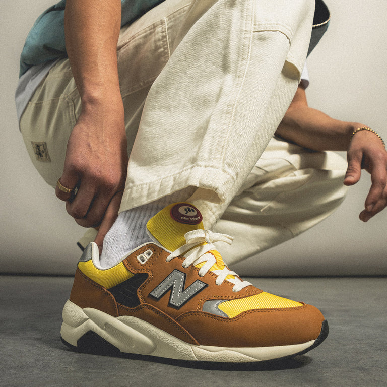 New balance 580 on feet clearance